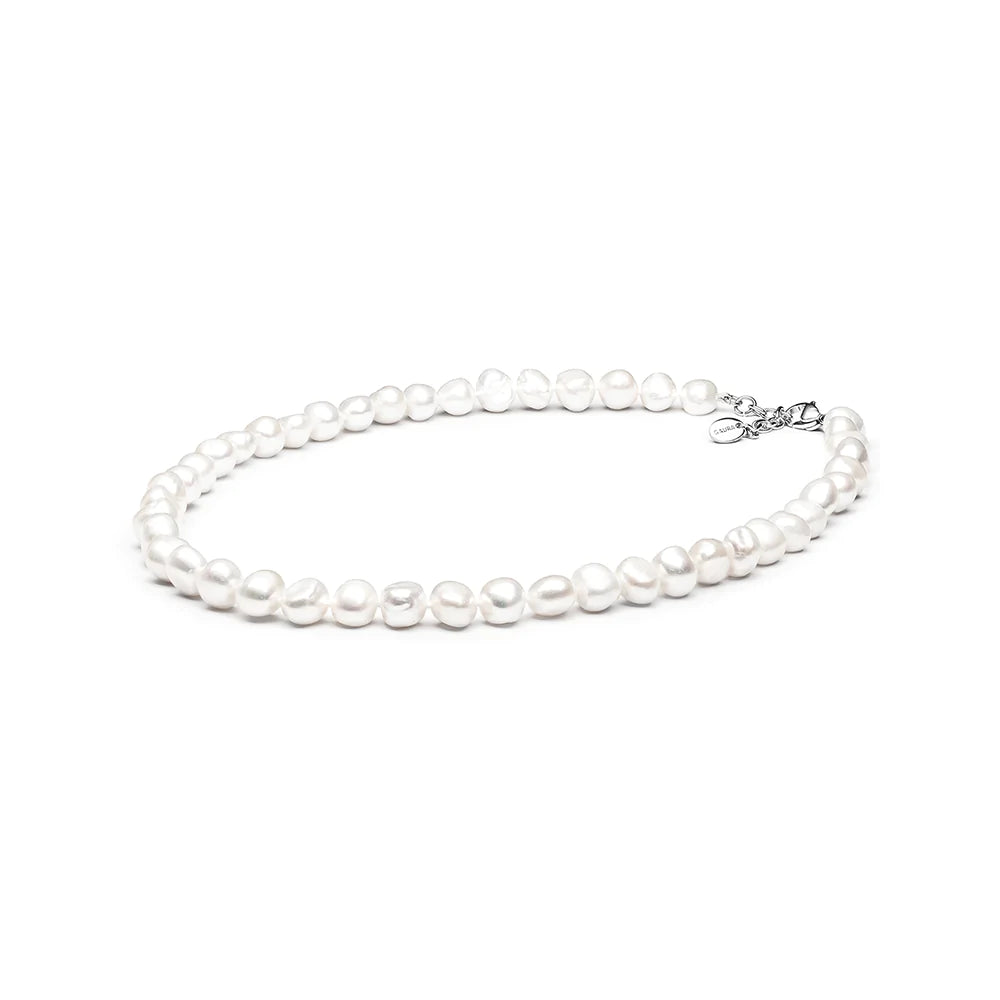 White Pearl Necklace