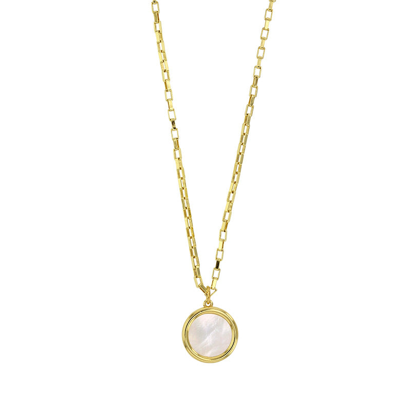 Gold-Coloured MADRE PERLA Necklace