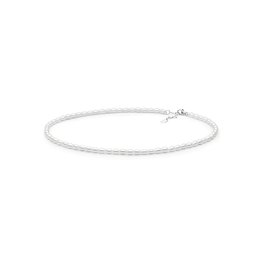 White Pearl Necklace