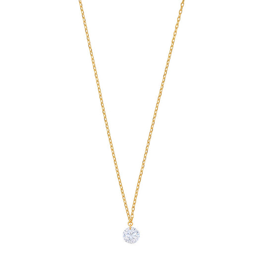 Gold Plated Necklace With Pendant